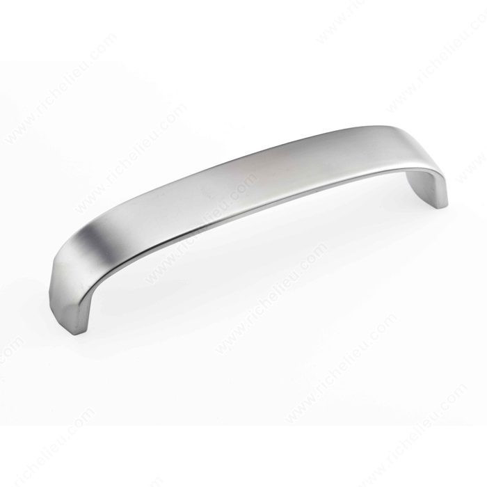Contemporary Metal Pull - 5625, Finish Matte Chrome PRO-PACK 5