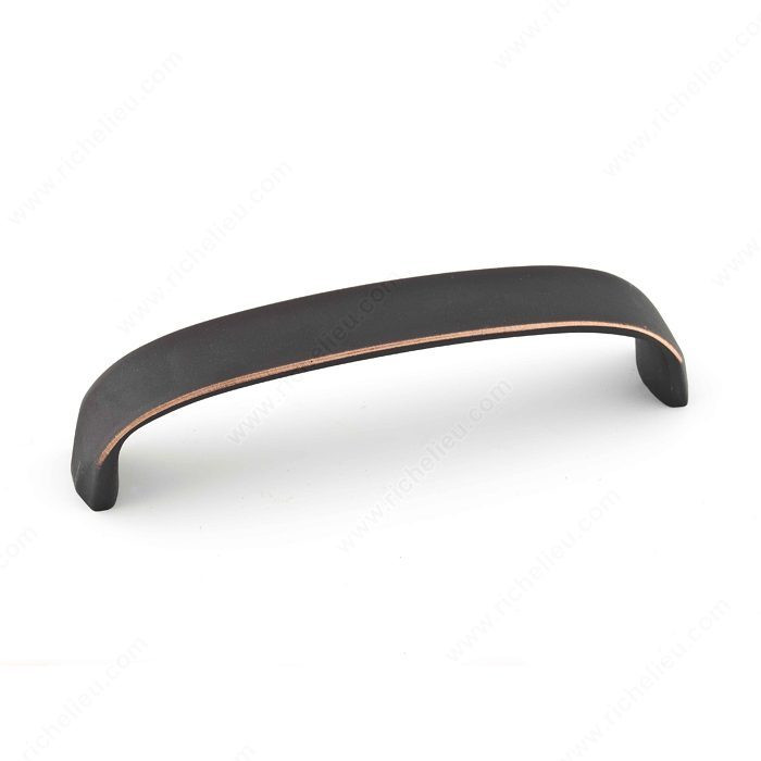 Contemporary Metal Pull - 5625, Finish Brushed Oil-Rubbed Bronze PRO-PACK 5