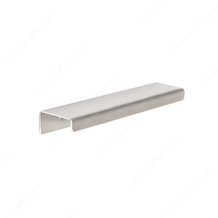 Contemporary Stainless Steel Edge Pull - 576, Center to Center 4 in, Finish Stainless Steel, Length - Overall Dimensions 152 mm PRO-PACK 2