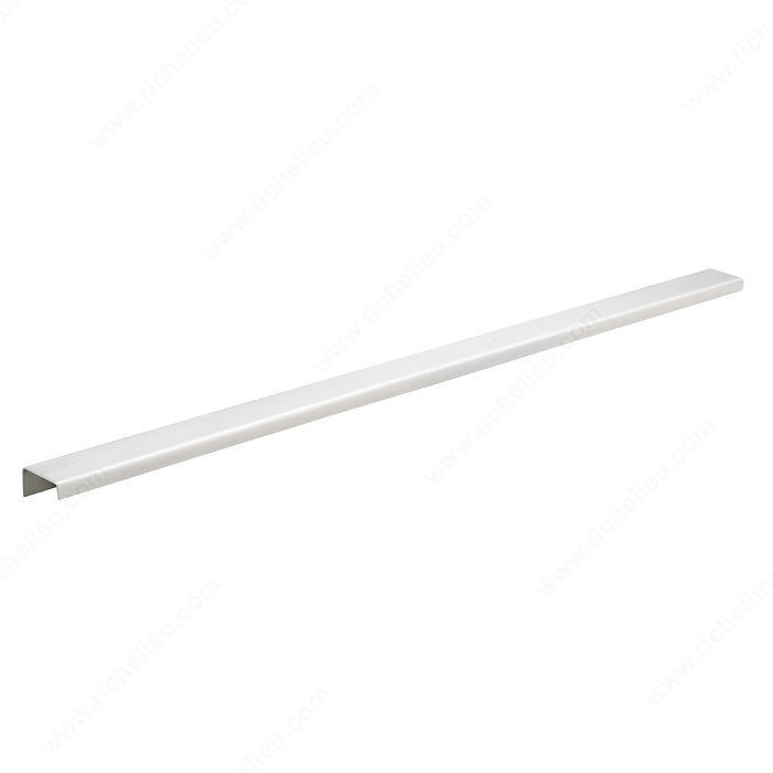 Contemporary Stainless Steel Edge Pull - 576, Center to Center 26 in, Finish Stainless Steel, Length - Overall Dimensions 711 mm