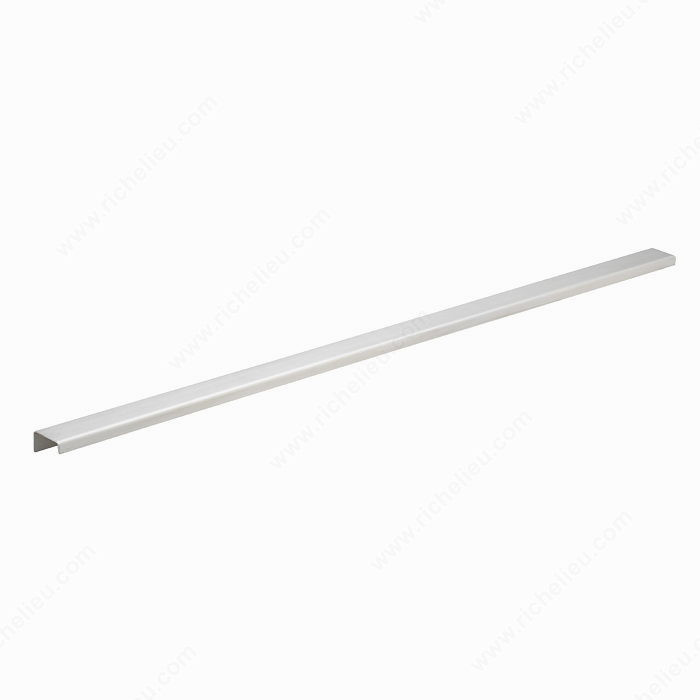 Contemporary Stainless Steel Edge Pull - 576, Center to Center 32 in, Finish Stainless Steel, Length - Overall Dimensions 864 mm