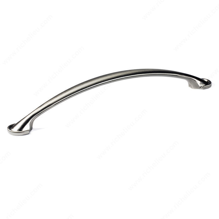 Traditional Metal Appliance Pull - 5810, Finish Brushed Nickel