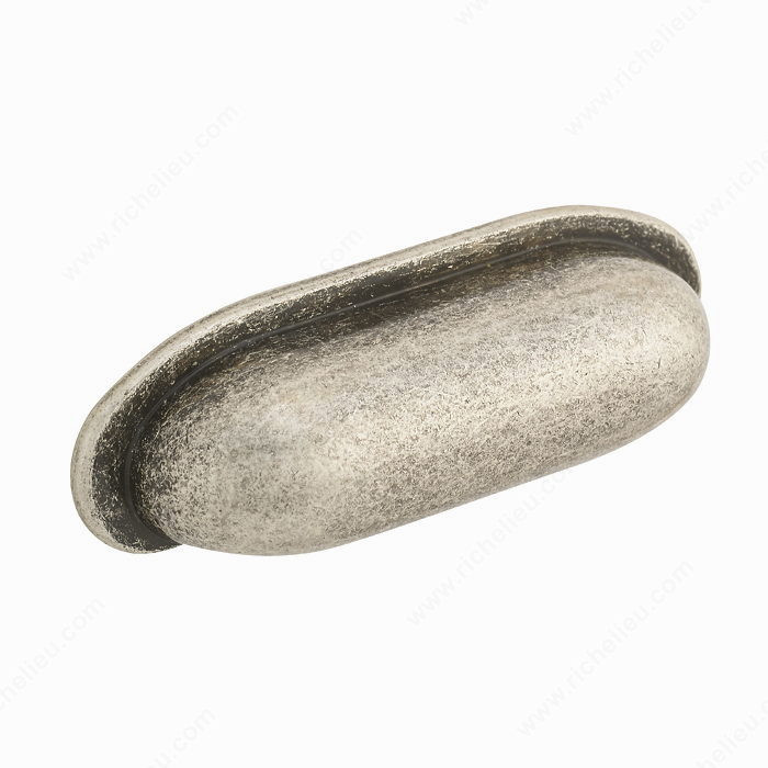 Traditional Metal Pull - 5826, Finish Old Silver