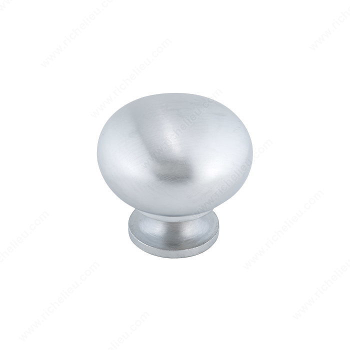Contemporary Metal Knob - 5923, Screw/Nail 8/32 (Included) PRO-PACK 5