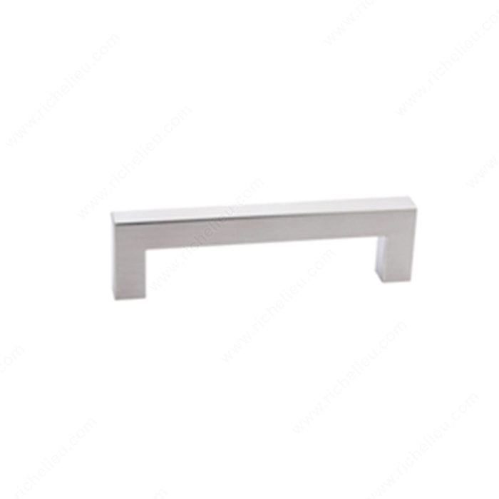 Contemporary Stainless Steel Pull - 604, Center to Center 256 mm, Length - Overall Dimensions 271 mm