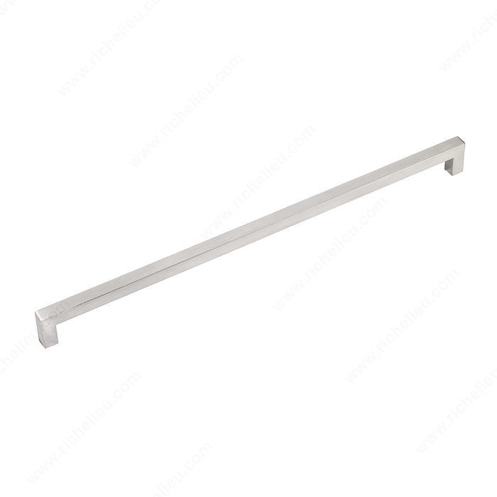 Contemporary Stainless Steel Pull - 604, Center to Center 480 mm, Length - Overall Dimensions 495 mm