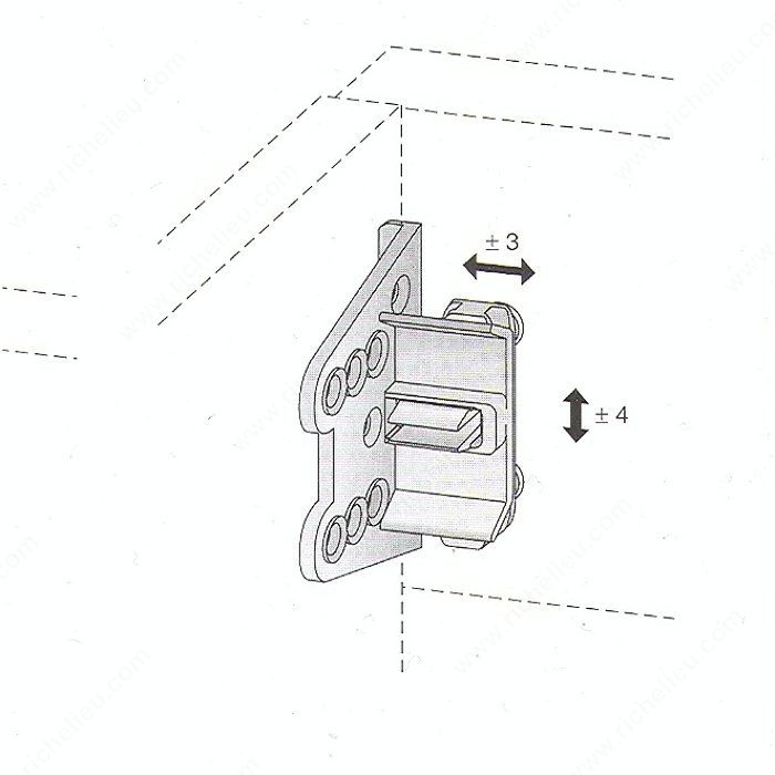 Adjustable Fixing Bracket