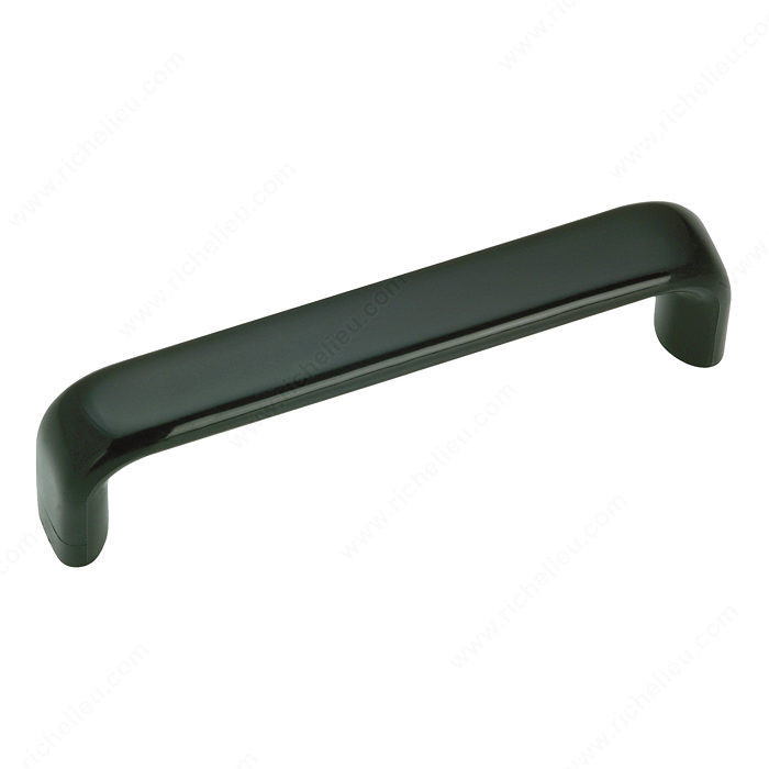 Functional Plastic Pull - 6110, Finish Black, Screw/Nail #6 (Included) PRO-PACK 5