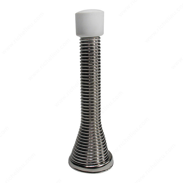 Flexi Door Stop, Protects walls from swing of door., Finish Brushed Nickel, Projection - Overall Dimensions 3 1/8 in PRO-PACK 5