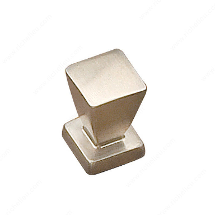 Contemporary Metal Knob - 6163,