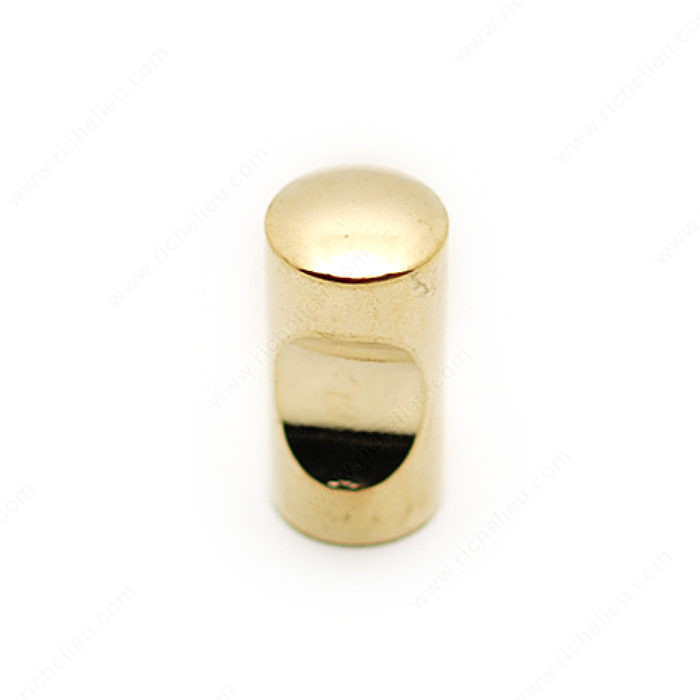 Contemporary Metal Knob - 6192, Finish Brass PRO-PACK 3