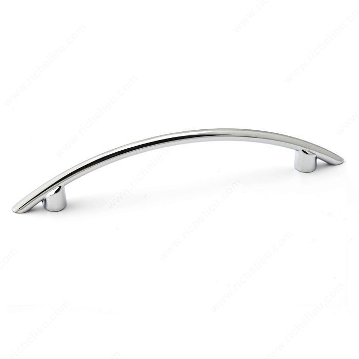 Contemporary Metal Pull - 6231, Finish Chrome PRO-PACK 5