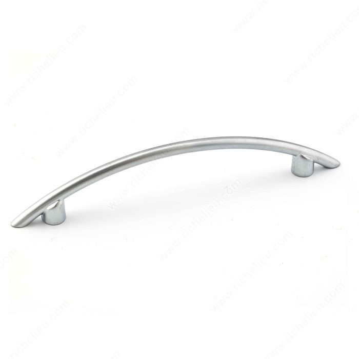 Contemporary Metal Pull - 6231, Finish Matte Chrome PRO-PACK 5