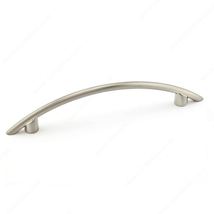 Contemporary Metal Pull - 6231, Finish Brushed Nickel PRO-PACK 5