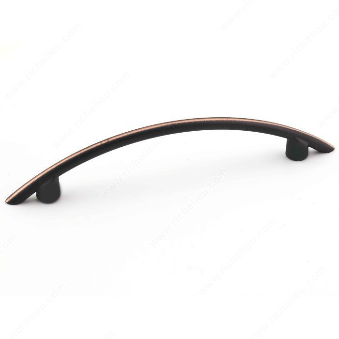 Contemporary Metal Pull - 6231, Finish Brushed Oil-Rubbed Bronze PRO-PACK 5