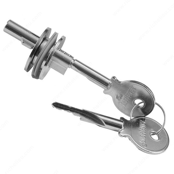 Sliding Door Lock, Identical keys (K.A.),