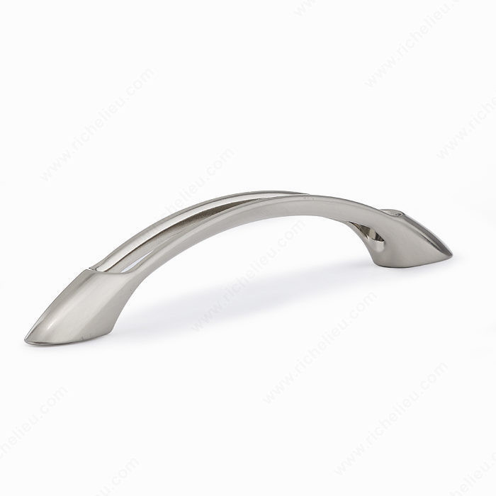 Contemporary Metal Pull - 6500, Screw/Nail 8/32 (Included) PRO-PACK 2