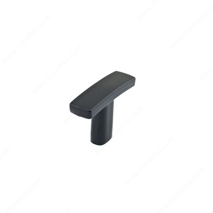Transitional Metal Knob - 6503, Finish Matte Black PRO-PACK 5