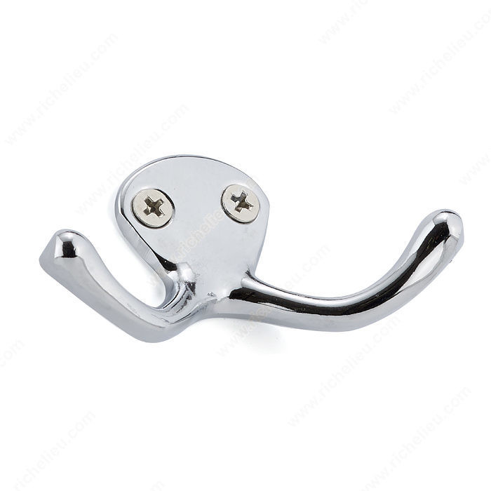 Utility Metal Hook - 6508, Finish Chrome PRO-PACK 5