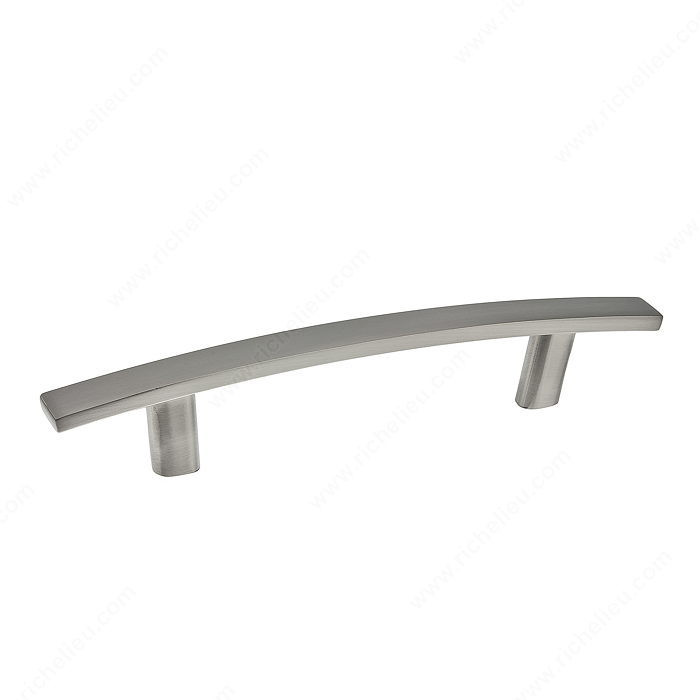Transitional Metal Pull - 650, Center to Center 96 mm, Finish Brushed Nickel, Projection - Overall Dimensions 29 mm PRO-PACK 2
