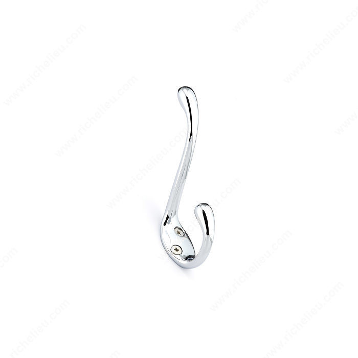 Utility Metal Hook - 6513, Finish Chrome PRO-PACK 2