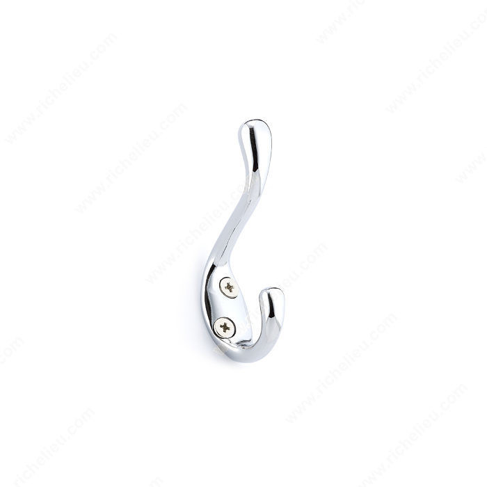 Utility Metal Hook - 6514, Finish Chrome PRO-PACK 3