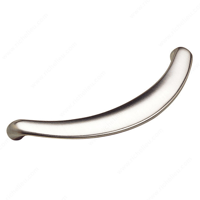 Contemporary Metal Pull - 6611, Finish Brushed Nickel