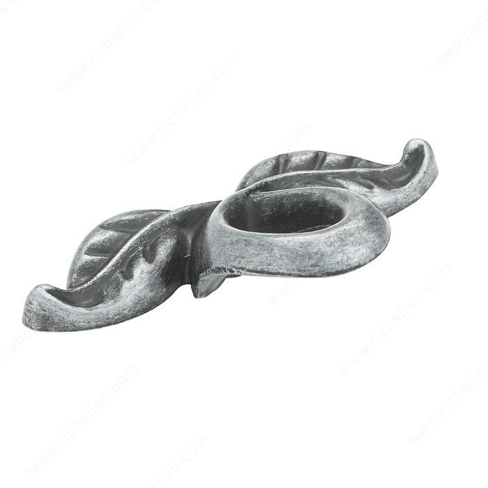 Eclectic Metal Pull - 665, Finish Natural Iron PRO-PACK 2