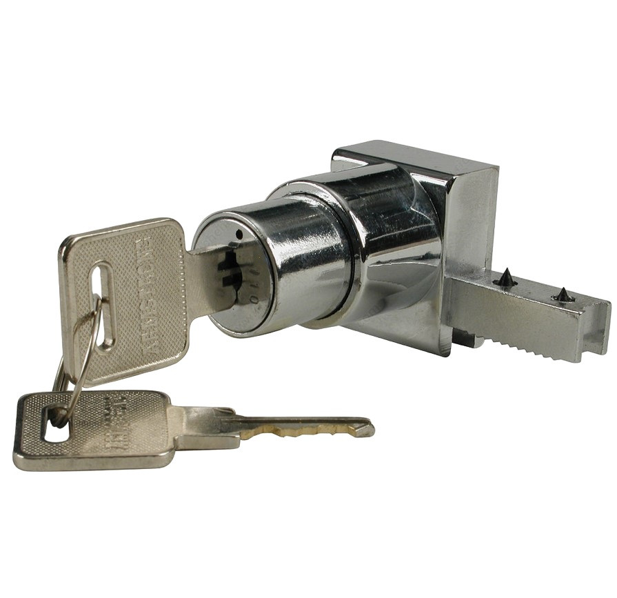 Push Lock for sliding glass door, Lock Number Identical #1, Installation Reversible, BP68681140