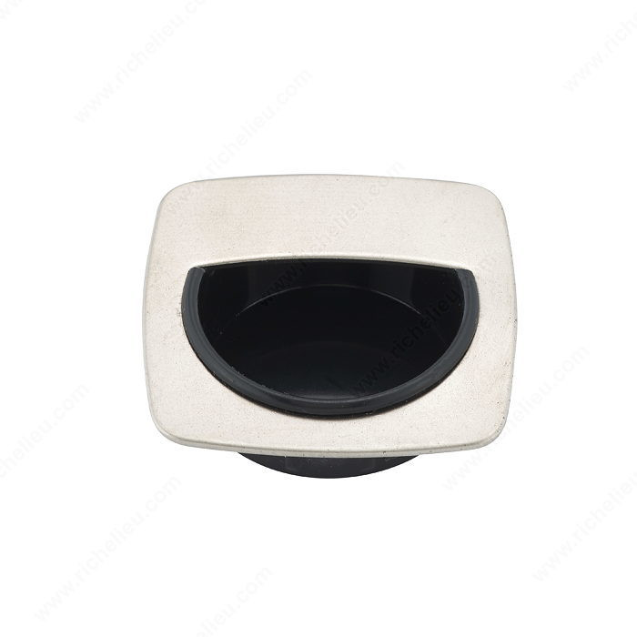 Contemporary Recessed Metal Pull - 691,
