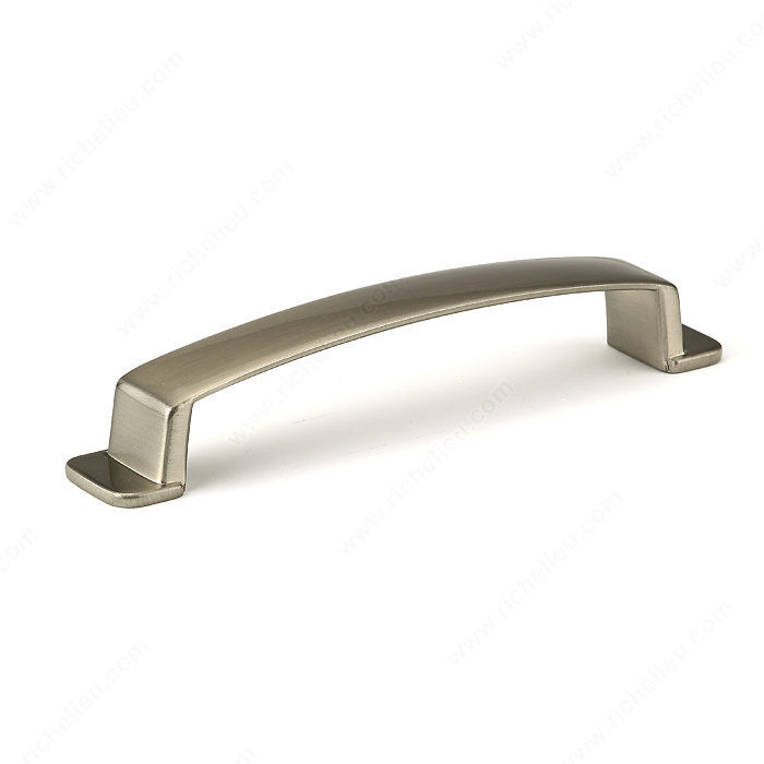 Traditional Metal Pull - 7009, Finish Brushed Nickel