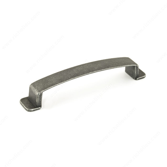 Traditional Metal Pull - 7009, Finish Antique Iron