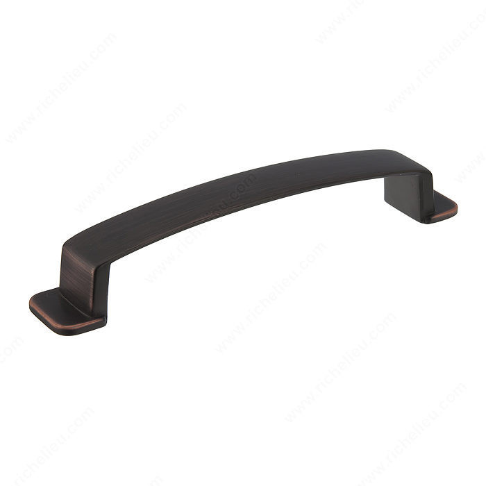 Traditional Metal Pull - 7009, Finish Brushed Oil-Rubbed Bronze