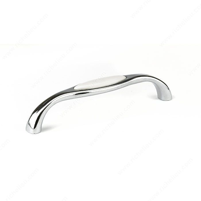Traditional Metal and Ceramic Pull - 7014,
