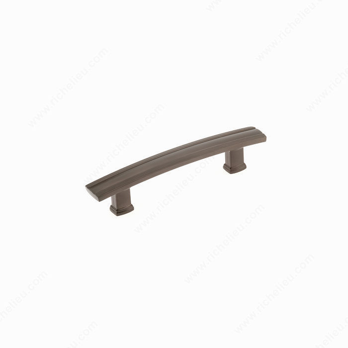 Transitional Metal Pull - 7070, Center to Center 96 mm, Finish Honey Bronze, Projection - Overall Dimensions 30 mm PRO-PACK 2