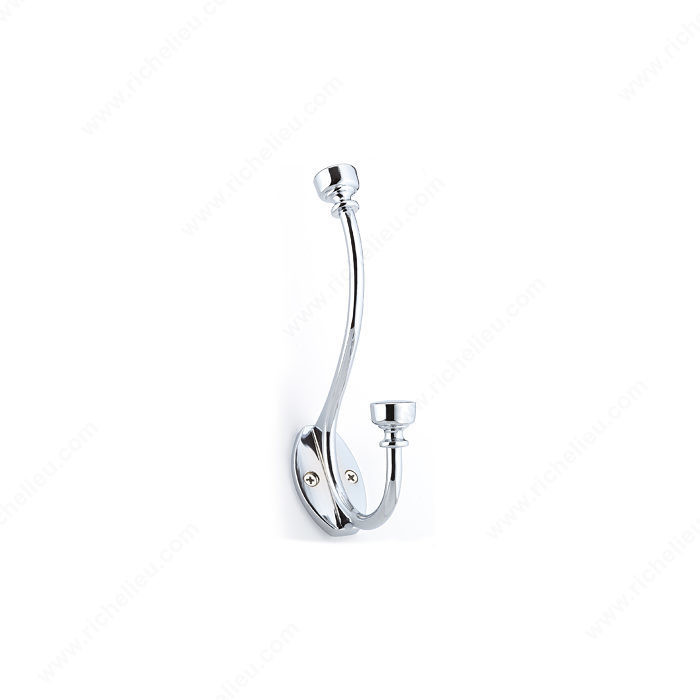 Classic Metal Hook - 71, Finish Chrome