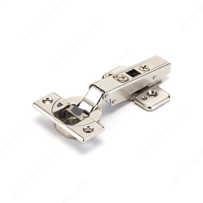 110G Clip Top Blumotion Hinges, Integrated Blumotion, Fixing Type Screw-On, Door Position Overlay, Screw/Nail Included