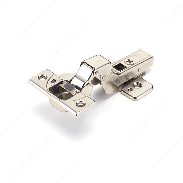 110G Clip Top Blumotion Hinges, Integrated Blumotion, Fixing Type Screw-On, Door Position Inset, Screw/Nail Included