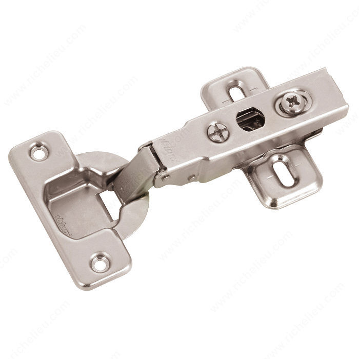 Clip Hinge - 100G, Door Position Overlay, Closing Mechanism Self-Closing, Screw/Nail Wood PRO-PACK 3