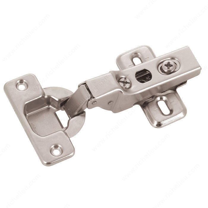 Clip Hinge - 100G, Door Position Dual Application / Half Overlay, Closing Mechanism Self-Closing, Screw/Nail Wood PRO-PACK 3