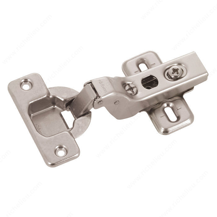 Clip Hinge - 100G, Door Position Inset, Closing Mechanism Self-Closing, Screw/Nail Wood PRO-PACK 2