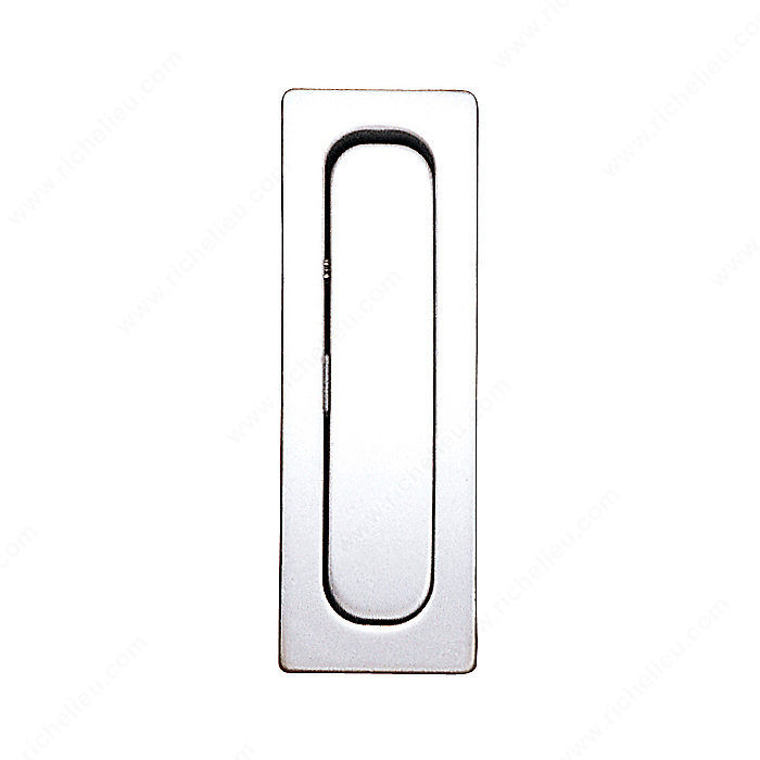Contemporary Recessed Metal Pull - 7211,