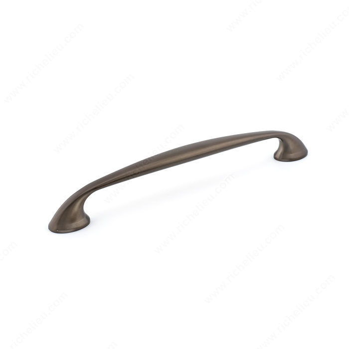 Transitional Metal Pull - 7226, Center to Center 192 mm, Finish Honey Bronze, Projection - Overall Dimensions 32 mm