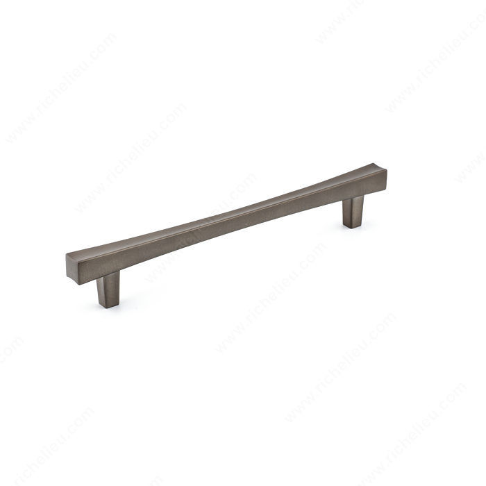 Transitional Metal Pull - 7227, Center to Center 160 mm, Finish Honey Bronze, Length - Overall Dimensions 200 mm