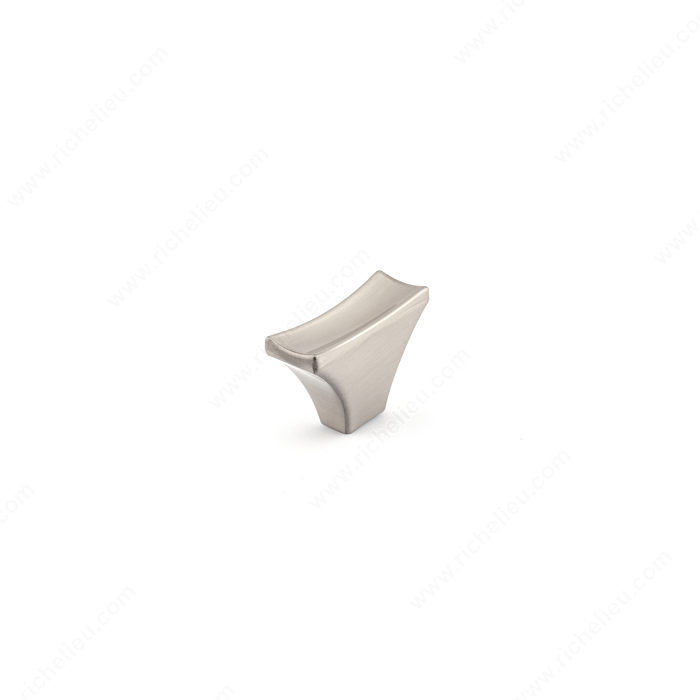 Transitional Metal Knob - 7227, Finish Brushed Nickel PRO-PACK 2