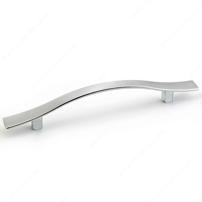 Transitional Metal Pull - 7231, Finish Chrome PRO-PACK 5