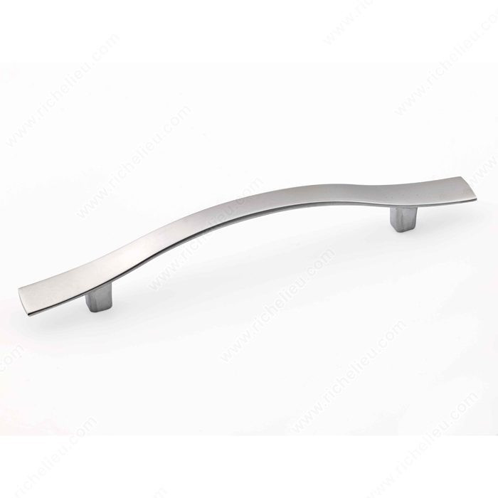 Transitional Metal Pull - 7231, Finish Matte Chrome PRO-PACK 5