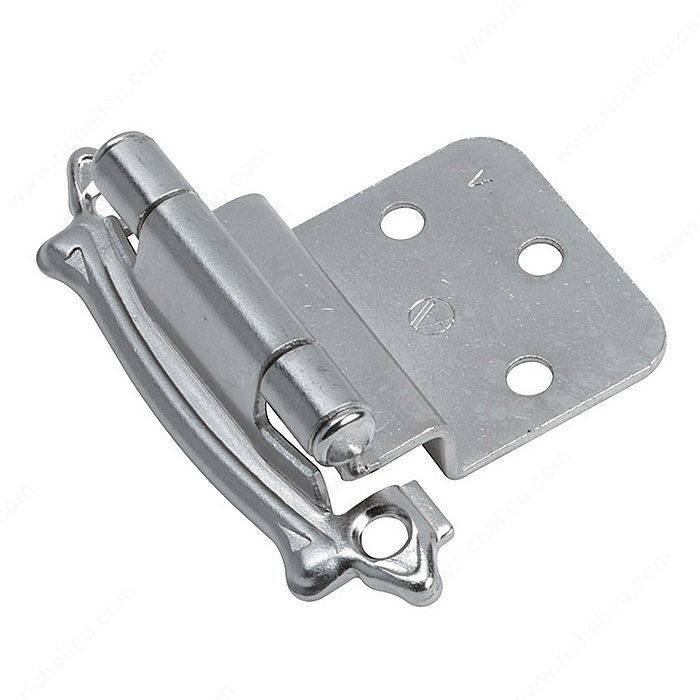 Hinge - 7328, Finish Sterling Nickel