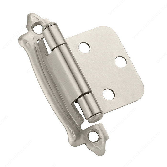 Hinge - 7329, Finish Satin Nickel