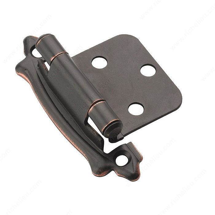 Hinge - 7329, Finish OilRubbed Bronze